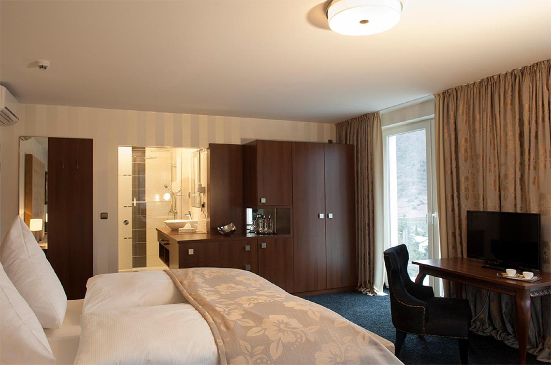 Moselstern Parkhotel Kraehennest Löf Quarto foto