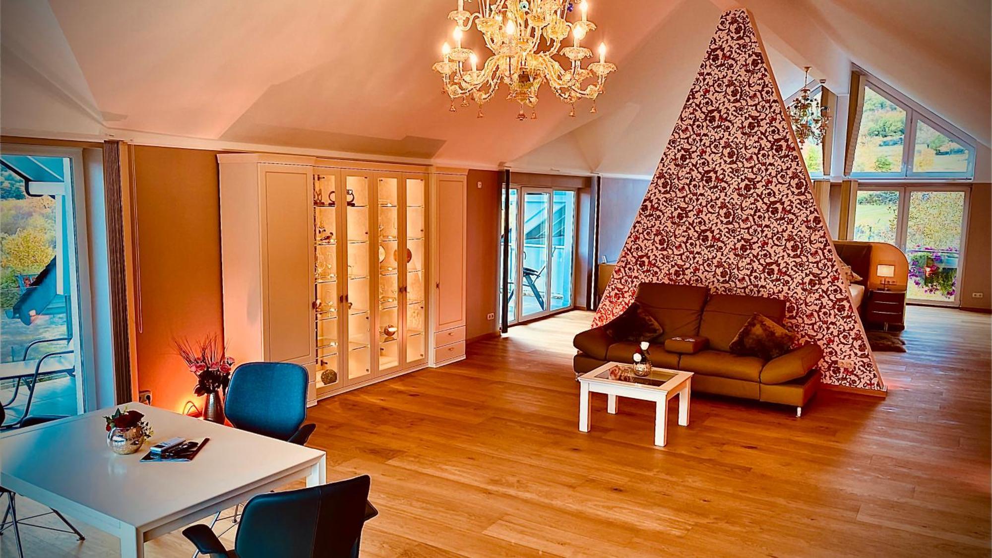 Moselstern Parkhotel Kraehennest Löf Quarto foto