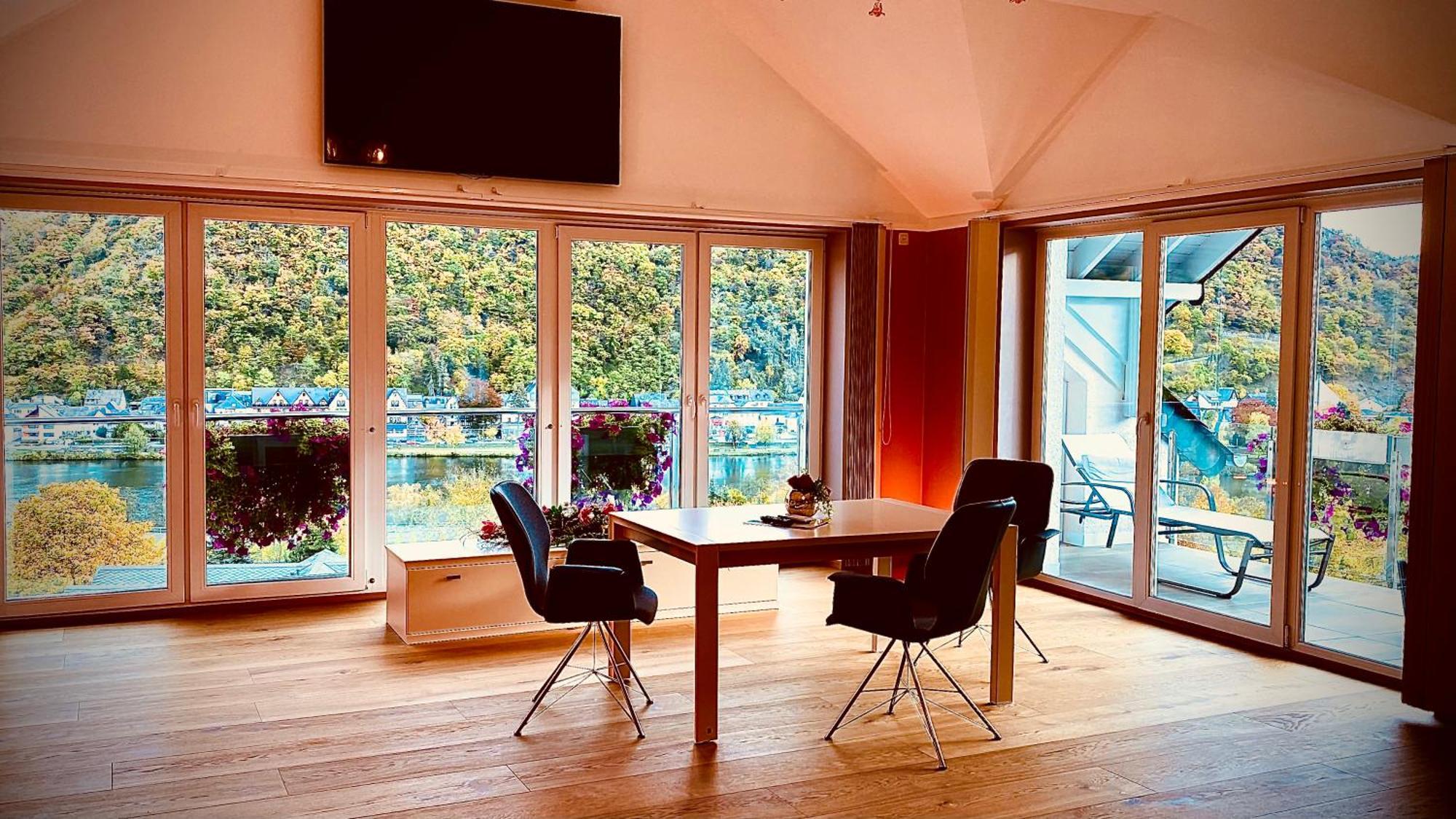 Moselstern Parkhotel Kraehennest Löf Quarto foto